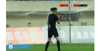 帅惟浩点球被扑！国足U17仍2-0澳大利亚U17