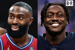 杰伦·布朗与NFL球星AJ·布朗是堂兄弟&均被交易&所在城市互换
