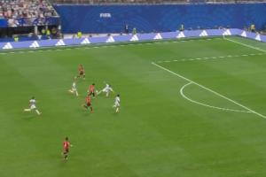 埃及前场3打3！阿根廷后防拦截，避免对手潜在单刀！