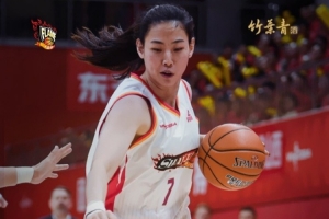 山西女篮官方：刘帅的短期交流合同到期 她将开启新的征程