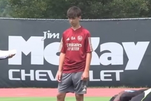 你也叫加布里埃尔？阿尔特塔之子进入阿森纳U21训练