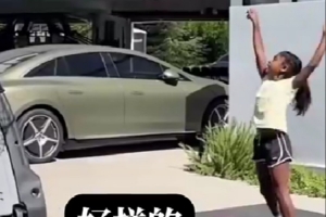 韦德晒女儿训练：女儿喜欢打篮球 老爸不可能不支持吧？